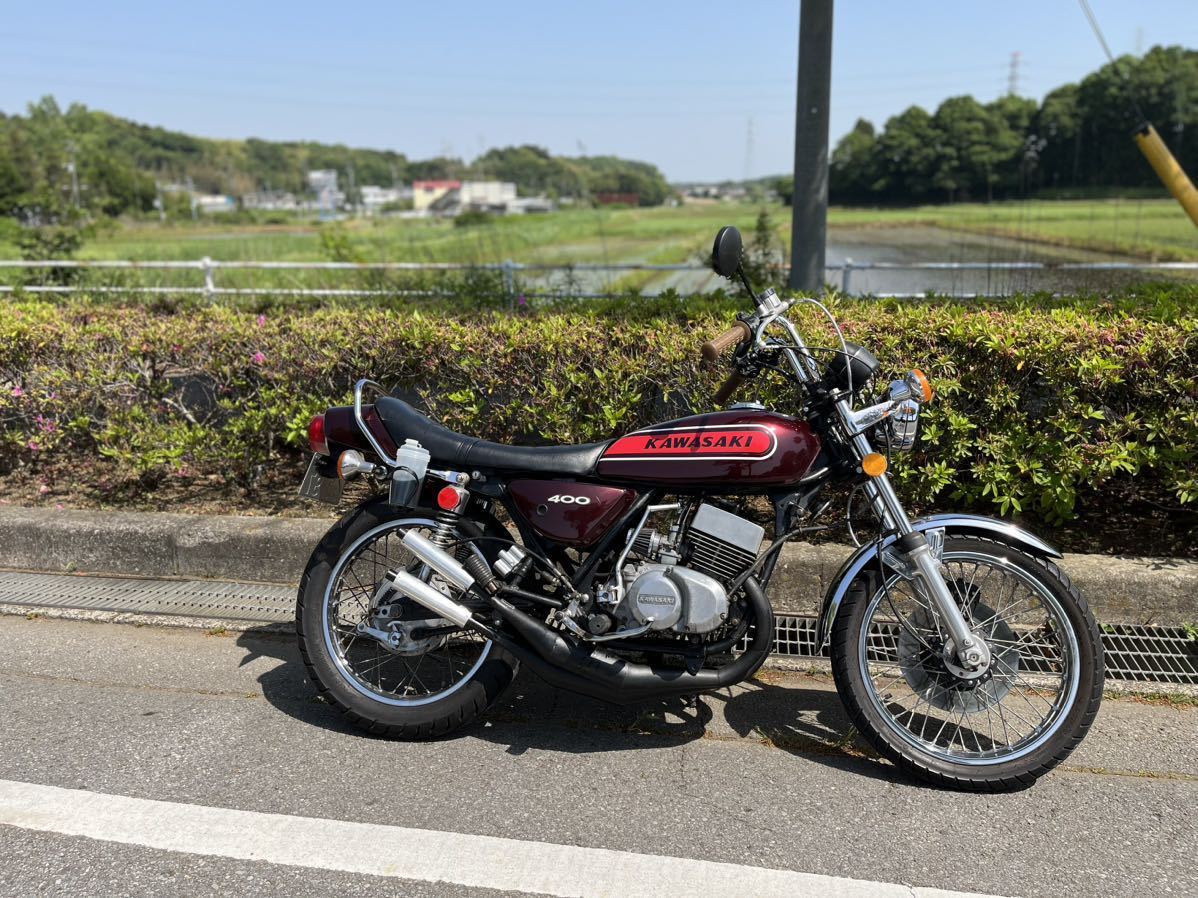 2023年最新】ヤフオク! -kh400 当時物(パーツ)の中古品・新品・未使用