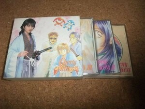 [CD] Cherry Princess 櫻井智 全3巻 セット 初回BOX付き　帯付き //厚さ3cm以上