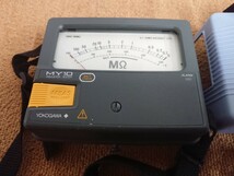 6556 送料520円 Yokogawa MY10 絶縁抵抗計_画像3