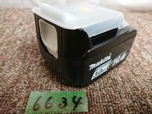 6634 送料520円 マキタ 14.4v 純正品 リチウムイオンバッテリ BL1430B makita Li-ion バッテリー 電動工具 ツール_画像4