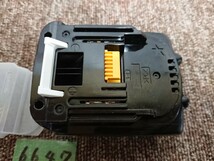 6647 送料520円 マキタ 14.4v 純正品 リチウムイオンバッテリ BL1430B ヒコーキ 雪マーク makita Li-ion バッテリー 電動工具_画像5