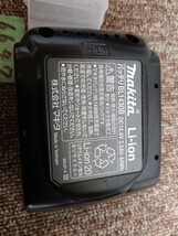 6647 送料520円 マキタ 14.4v 純正品 リチウムイオンバッテリ BL1430B ヒコーキ 雪マーク makita Li-ion バッテリー 電動工具_画像6