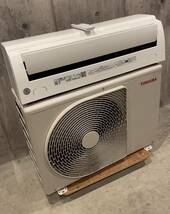 ★中古即決！東芝 ルームエアコン　冷房8～12畳 暖房8～10畳　おもに10畳用　RAS-H281M/RAS-H281MA　2021年製　_画像1