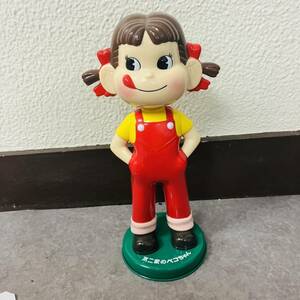 1000円スタート【中古】不二家 フジヤ ぺこちゃん 首振り 人形