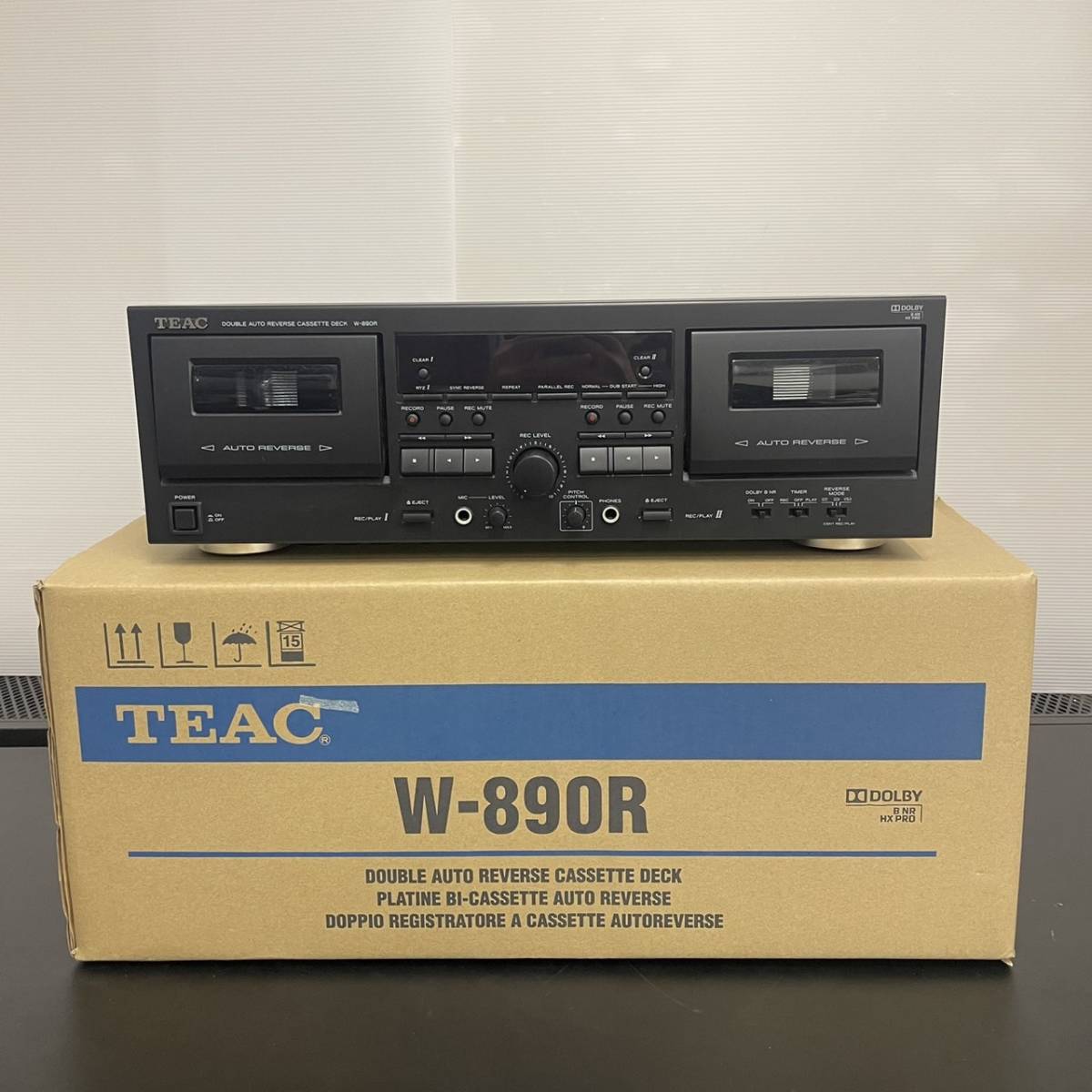 TEAC W-890Rの値段と価格推移は？｜19件の売買データからTEAC W-890Rの