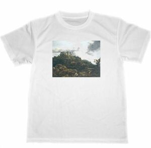 ヤーコプ・ファン・ロイスダール ドライ　Tシャツ　名画　絵画　アート　グッズ　ベルトハイム城