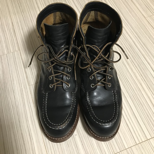 年最新ヤフオク!  茶芯redwingレッドウィングの中古品