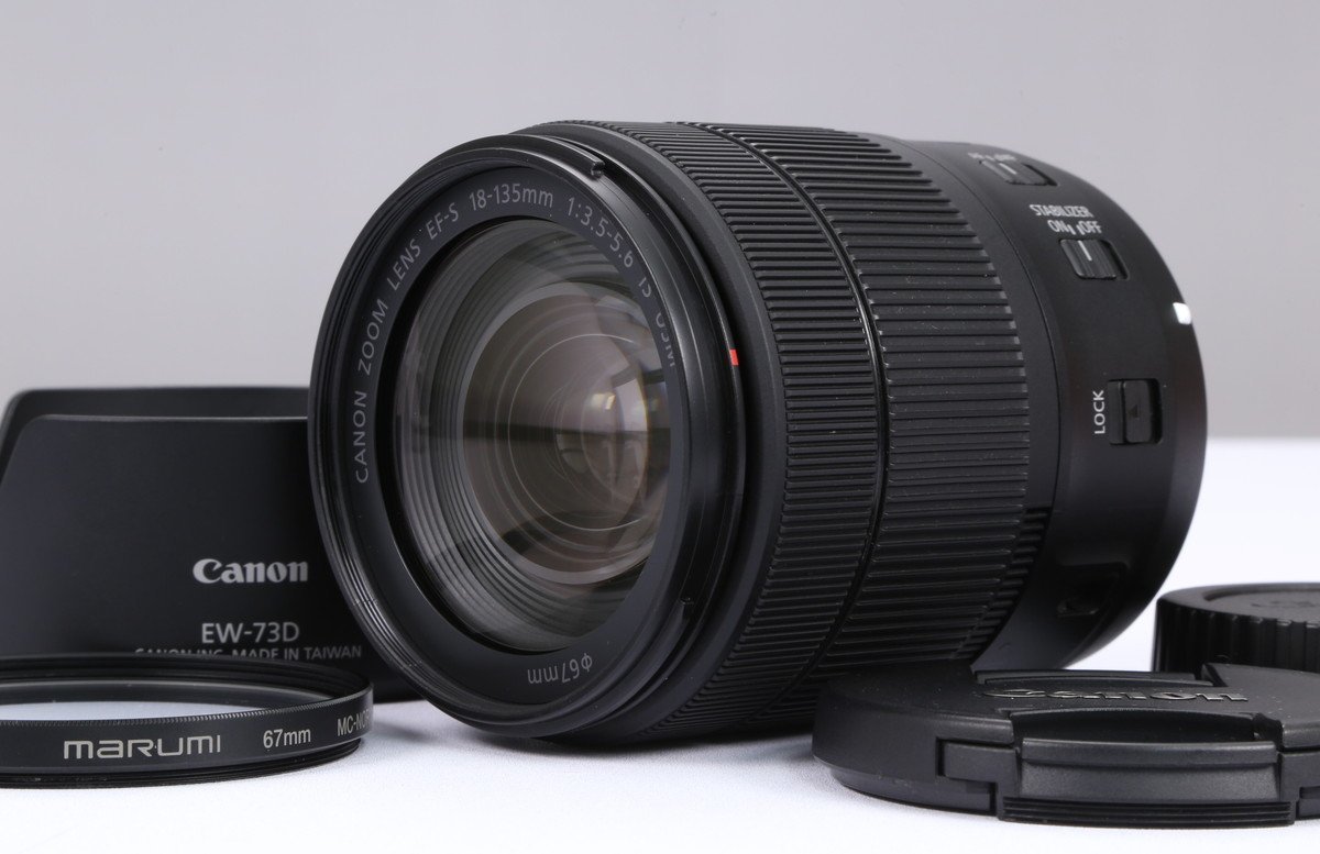 2023年最新】Yahoo!オークション -ef-s18-135mm f3.5-5.6 is usmの中古