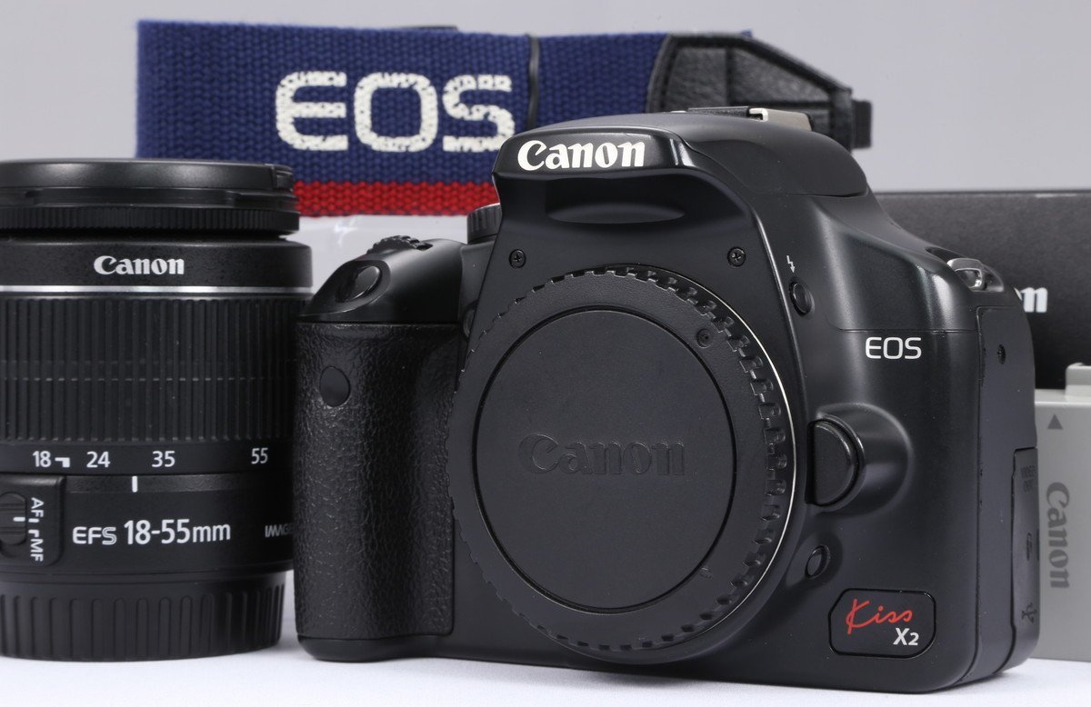 2023年最新】Yahoo!オークション -eos kiss x2 レンズ キットの中古品