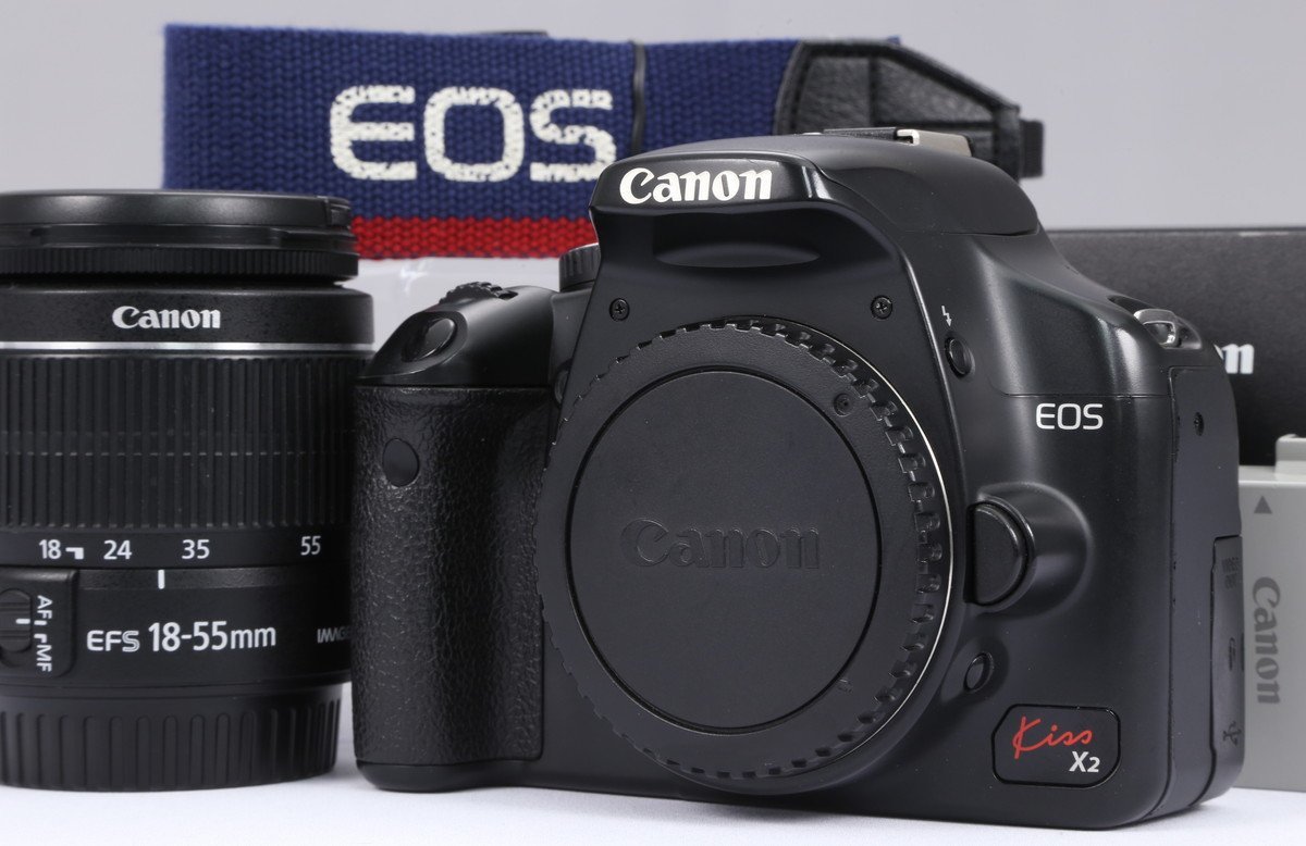 CANON EOS Kiss X2 レンズキット オークション比較   価格.com