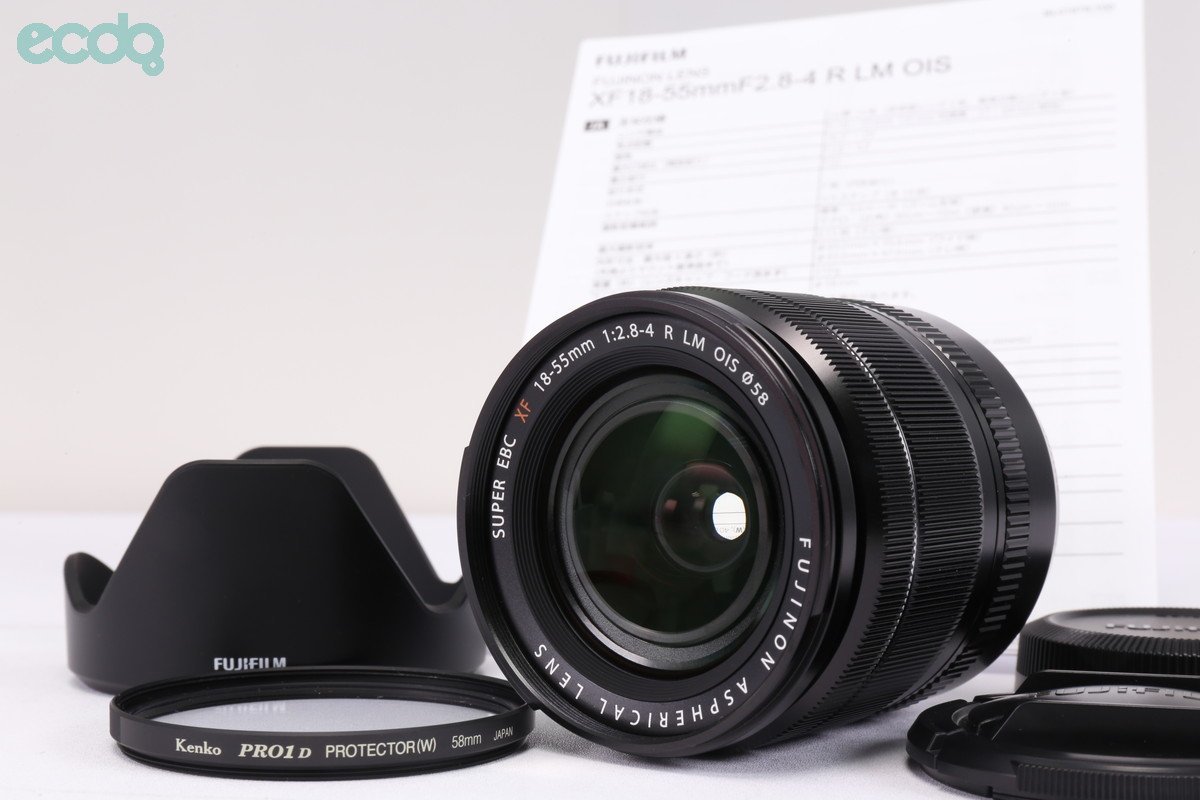 Yahoo!オークション -「fujifilm xf 18-55 2.8-4 r lm ois」の落札相場