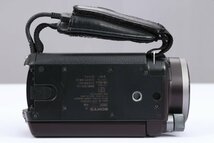 【 良品 】 SONY ハンディカム HDR-CX560V ボルドーブラウン 【 GPS機能にエラー | 撮影等は正常に可能 | 大容量バッテリー 追加付属 】_画像7