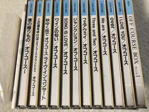 OFF COURSE BOX CD12枚組み (中古)