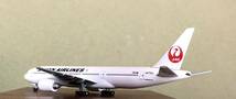 1/400 JALUX(Hogan) JAL Japan Airlines(日本航空） B 777-246 JA772J_画像2