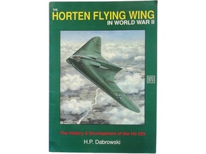 洋書◆ホルテン Ho229 写真集 本 ナチスドイツ 戦闘機 ミリタリー