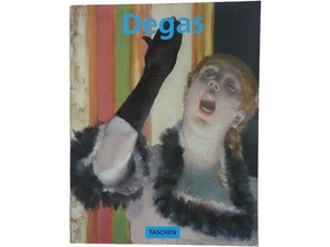 洋書◆ドガ画集 作品写真集 本 Degas