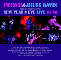 PRINCE&MILES DAVIS / NEW YEAR'S EVE LIVE '87/88 : CD&DVD COLLECTOR'S EDITION (1CD+1DVD)_画像3