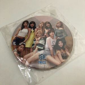 TWICE JYP NATION 缶バッチ