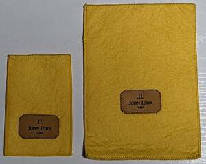 ジョン・ロブ 革小物用布袋 大小セット JOHN LOBB PARIS