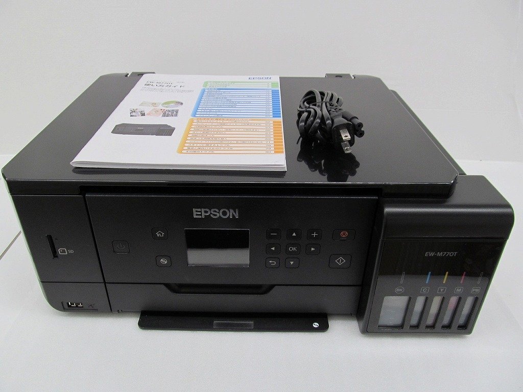 2023年最新】ヤフオク! -epson(エプソン) ew-m770tの中古品・新品・未