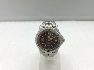 【1円スタート】 タグホイヤー TAG HEUER セルシリーズ 自動巻き メンズ 腕時計 シルバー系 WG5111