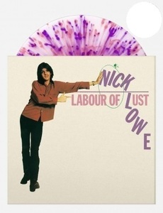 『LABOUR OF LUST』　限定500枚カラーヴァイナル　NICK LOWE/ニック・ロウ