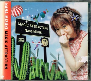 水樹奈々【MAGIC ATTRACTION】★CD