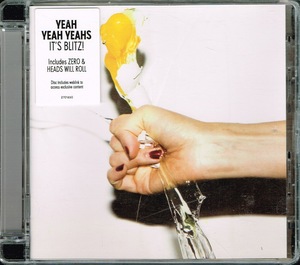 ヤー・ヤー・ヤーズ　Yeah Yeah Yeahs【It's Blitz】輸入盤★CD