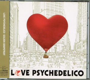 LOVE PSYCHEDELICO【GOLDEN GRAPEFRUIT】★CD