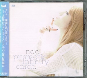 nao【prismatic infinity carat.】★CD