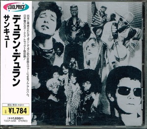 デュラン・デュラン　Duran Duran【サンキュー　Thank You 】★CD