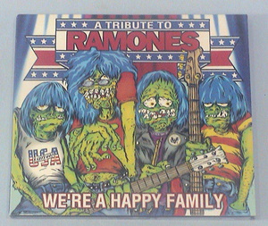 ランシド【We're A Happy Family - A Tribute To Ramones】V.A★CD