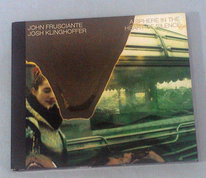 ジョン・フルシアンテ　John Frusciante & Josh Klinghoffer【A Sphere in the Heart of Silence】輸入盤★CD