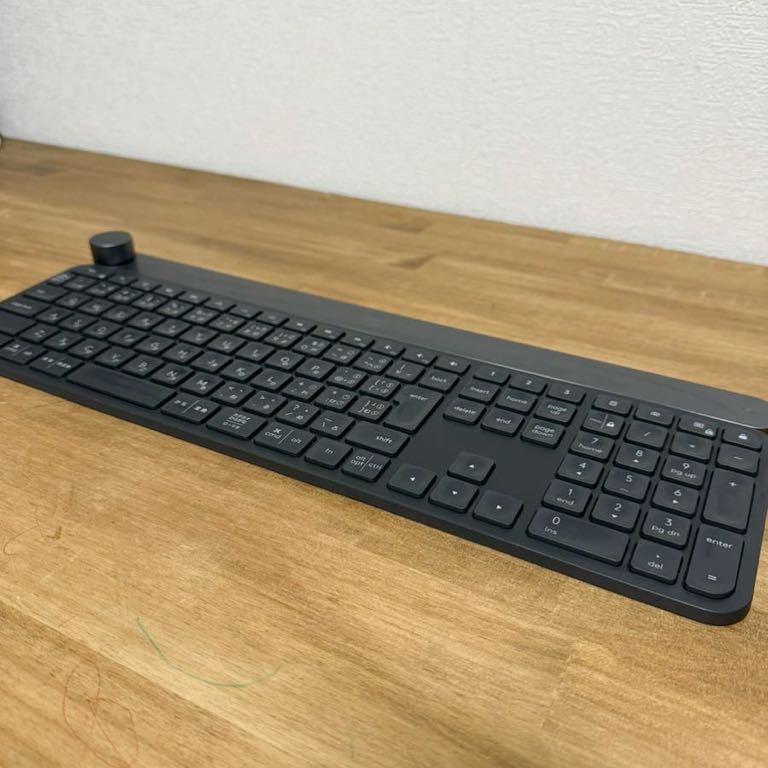 ロジクール CRAFT KX1000s Multi-Device Wireless Keyboard [ブラック