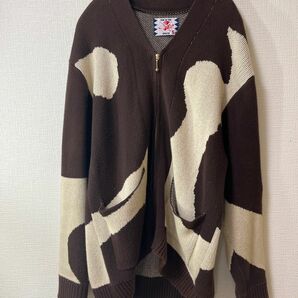 SON OF THE CHEESE horse cardigan