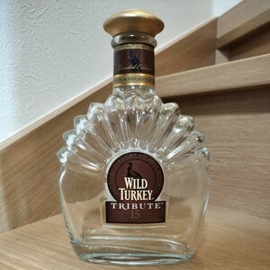 Wild Turkey ワイルドターキー Tribute トリビュート 15年　空瓶