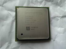 Intel Pentium4HT 3.00GHZ SL7E4 Socket478 1コア2スレッド ハイパースレッティング　動作確認_画像1