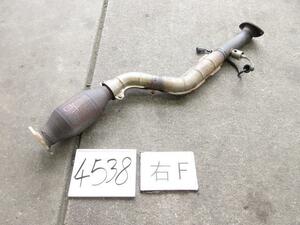 H19 レクサス IS250 GSE20 右 Fエキゾーストパイプ 触媒 他車種流用分 187208 4538