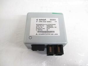  Smart 451380 (3) power steering computer Q1T25473HUKD A4519003200 001 158616 4128