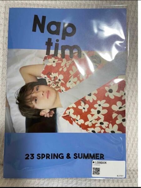 Nissy 西島隆弘 Naptime23ss LOOK BOOK