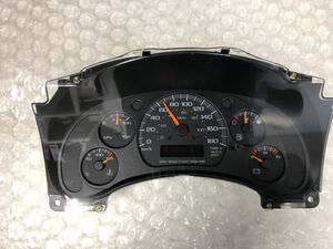 1996y-2000y シボレー　エクスプレス　メーターAssy　パーツNO:9370105 管理番号:172 入手困難品