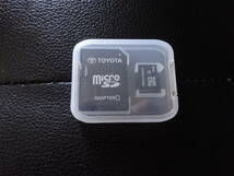 トヨタ　純正　SDカード 8GB 　ドライブレコーダー用 086A4-00060 _画像1
