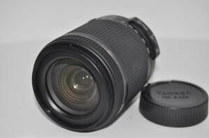 ★緊急大特価★　TAMRON タムロン 18-200mm f3.5-6.3 DiII VC B018N ニコン用　TT851