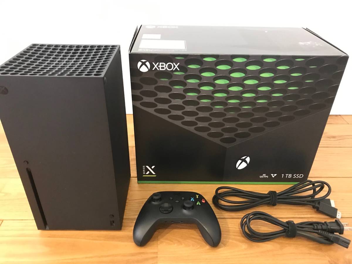 ヤフオク! -「xbox 本体」(Xbox Series X/S本体) (Xbox Series X/S)の