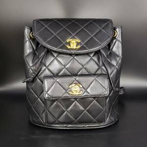 A263538(105)-269/KR100000　CHANEL　シャネル　ココマーク　リュック　バッグ　