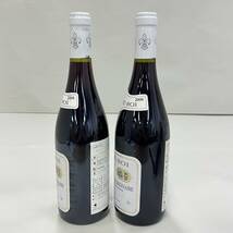 E286458(112)-621AM4000　酒　2本まとめ　ワイン　LABOURE-ROI 2008　ラブレ・ロワ　BOURGOGNE GRAND ORDINAIRE　赤　ミディアムボディ_画像2