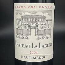 A286458(112)-245/AM5000　酒　CHATEAU LA LAGUNE　2004　GRAND CRU CLASSE　HAUT MEDOC　シャトー・ラ・ラギューヌ　13％　750ml_画像5