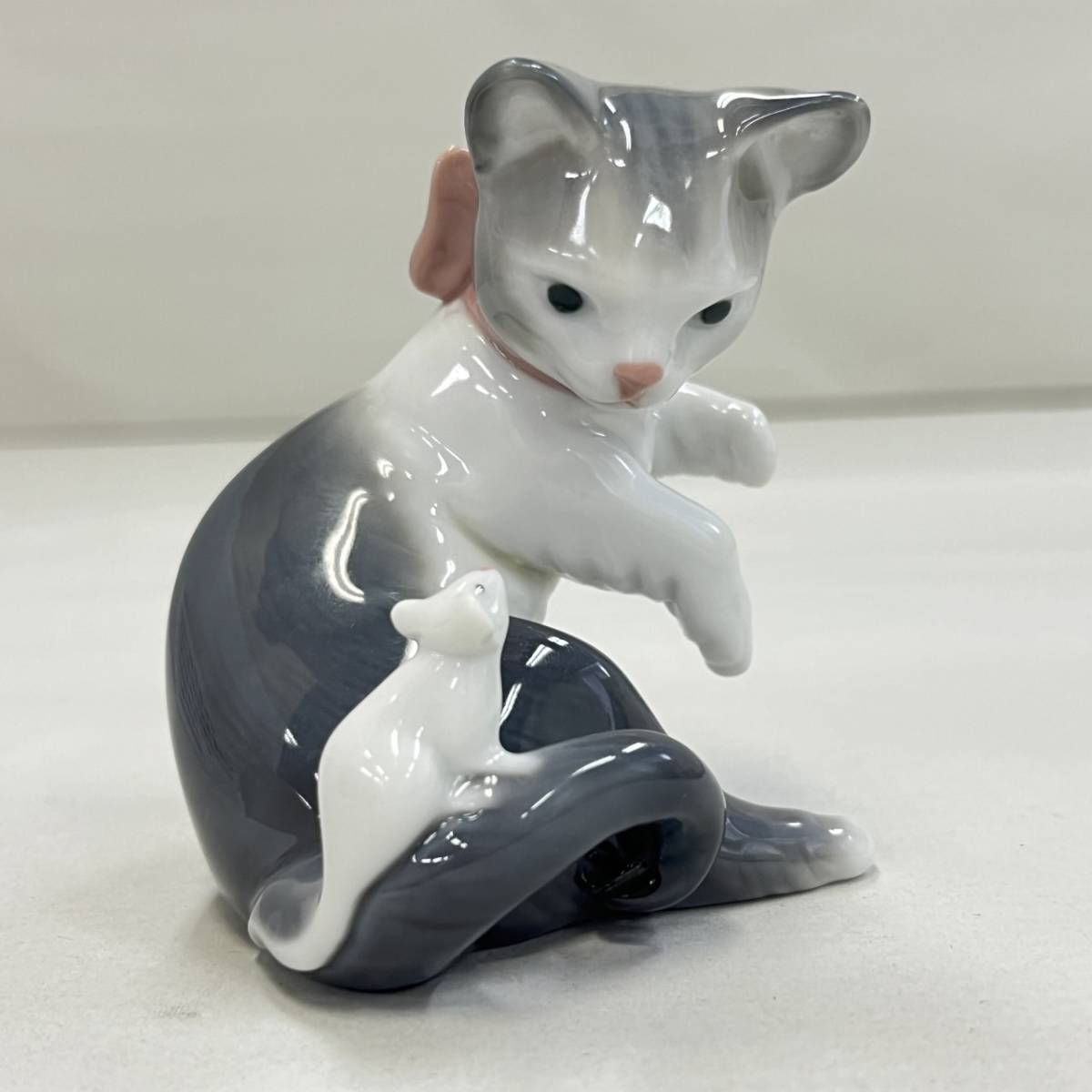 Yahoo!オークション -「リヤドロ 猫」(リヤドロ) (西洋陶磁)の落札相場 