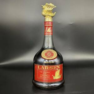 A6060(113)-228/OS5000　酒　LARSEN　HORS D'AGE　GOLDEN　VUKINGS　COGNAC　ラーセン　ゴールデン　バイキング　40％　700ml