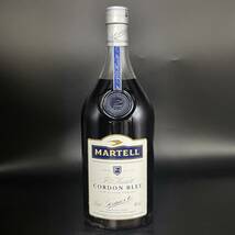 A6117(113)-239/YK15000　酒　MARTELL　CORDON BLEU　OLD CLASSIC COGNAC　マーテル　コニャック　ブランデー　40％　1000ml　箱付_画像2